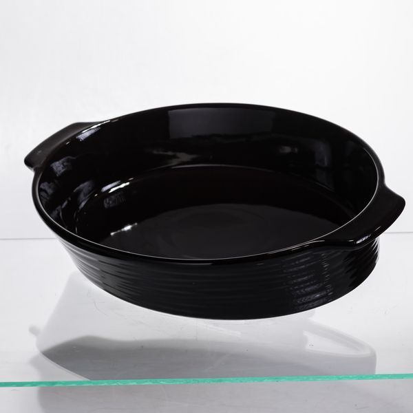 Форма для запекания овальная 36&times;22.5&times;7 (см) форма для духовки 2 литра Черный SH1290 SH1290 фото