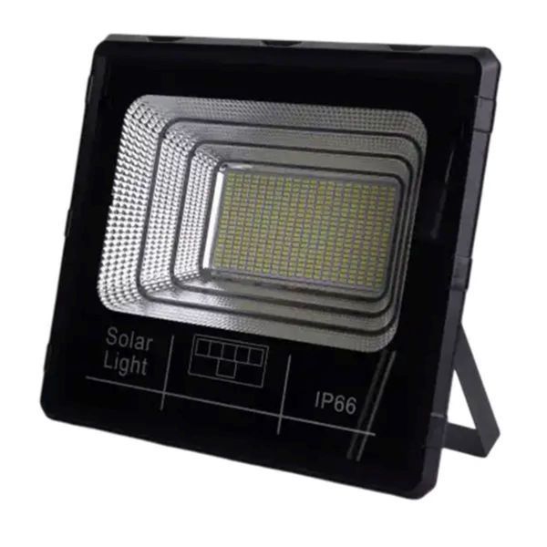 Уличный LED фонарь прожектор светодиодный уличный 418 LED 500 Вт с солнечной панелью HP-5-77 HP-5-77 фото